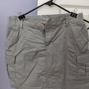 Women's Gray Lee skort
